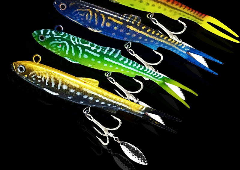 Soft Flying Fish Lure, 26 g (0.9 oz), 14 cm (5.5 in) – product photo