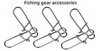 Stainless Steel Safety Pin Snaps, Sizes 000–8 – product photo