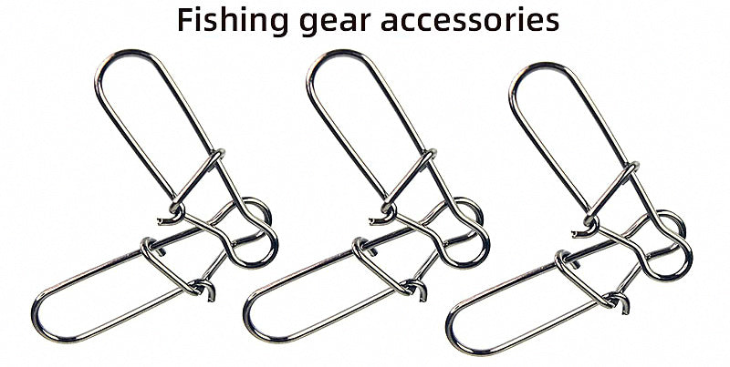 Stainless Steel Safety Pin Snaps, Sizes 000–8 – product photo