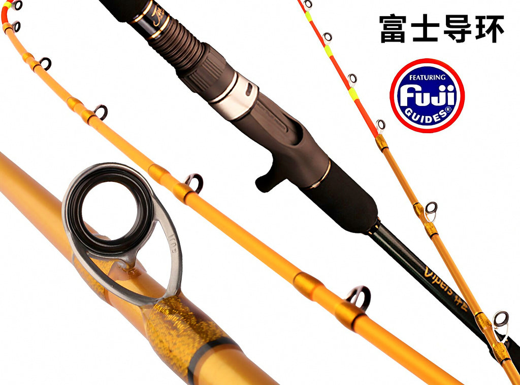 Titanium Tip Electric Reel Boat Rod, 1.7–2.3 m (5.6–7.5 ft) – product photo