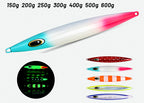 Glow UV Slow Pitch Jig, 150–600 g (5.3–21.2 oz) – product photo