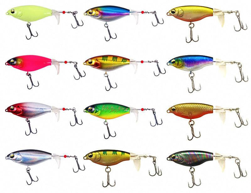 Floating Topwater Lure, 6.5–8 cm, 6–10 g (0.21–0.35 oz) – product photo