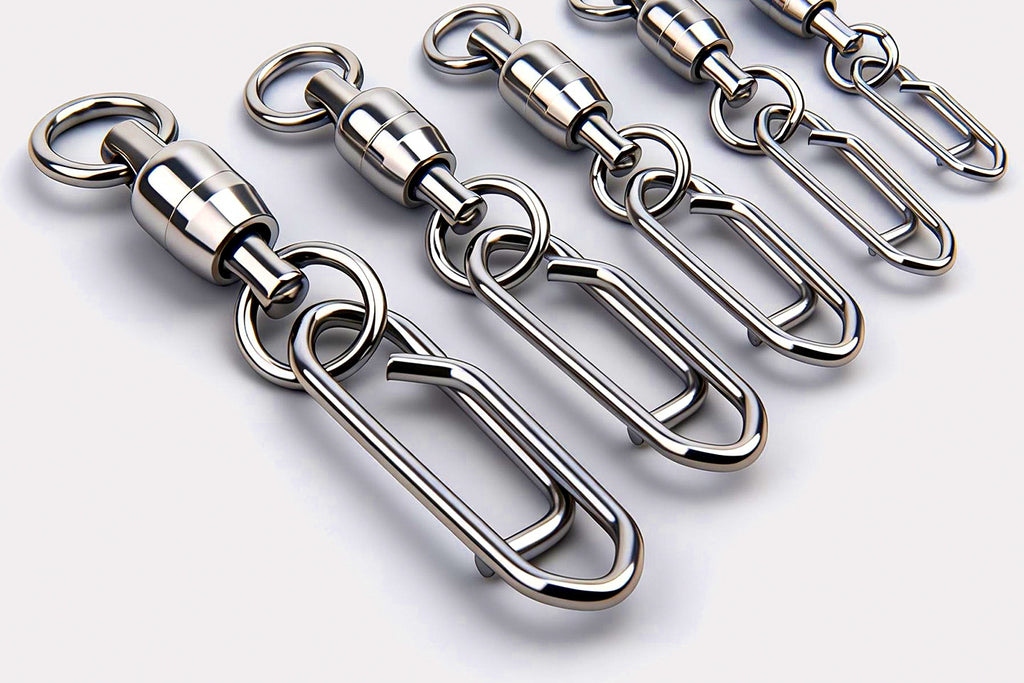 Ball Bearing Quick-Change Snap, Stainless Steel, #1–#5 – product photo