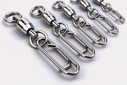 Ball Bearing Quick-Change Snap, Stainless Steel, #1–#5 – product photo