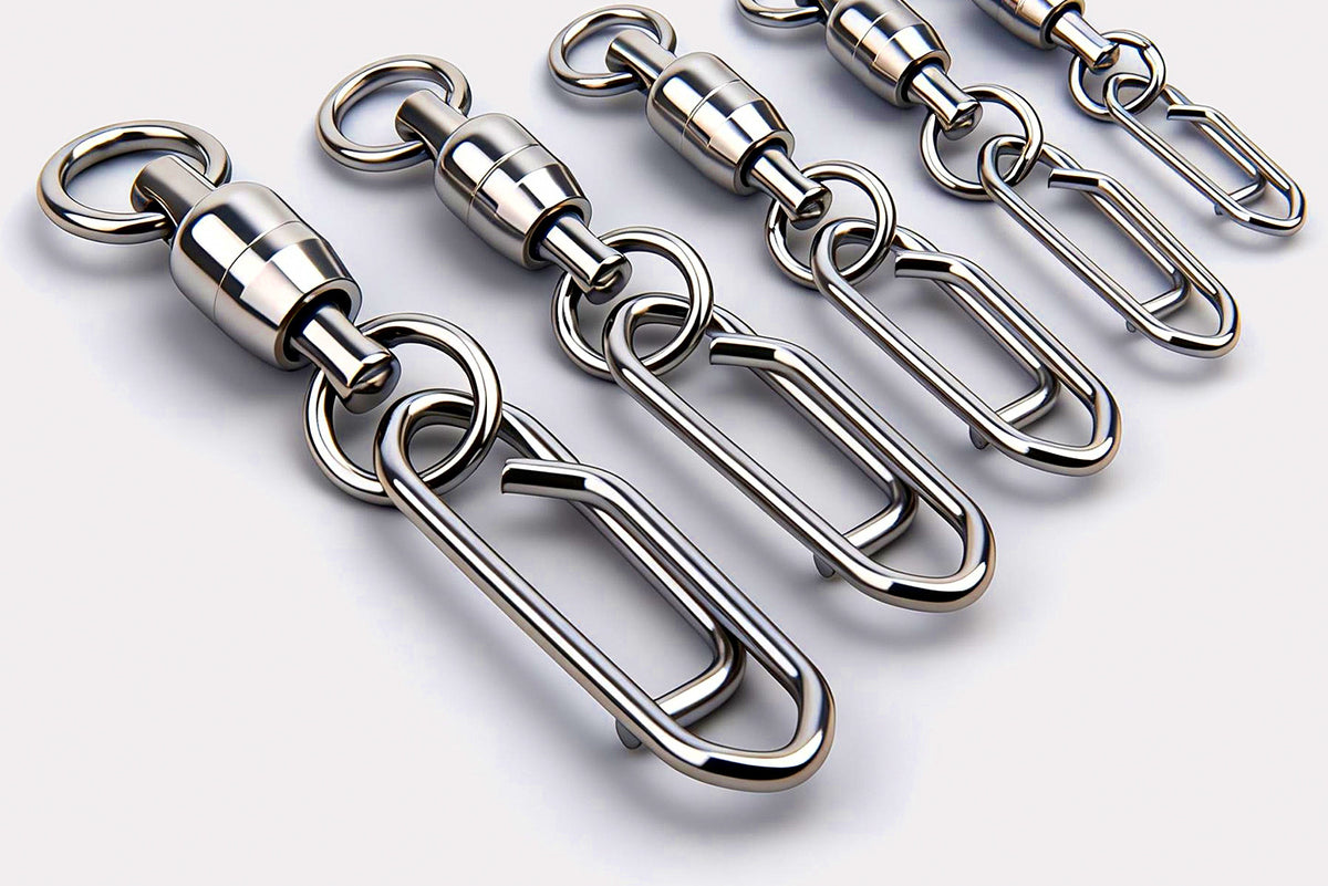Ball Bearing Quick-Change Snap, Stainless Steel, #1–#5 – product photo