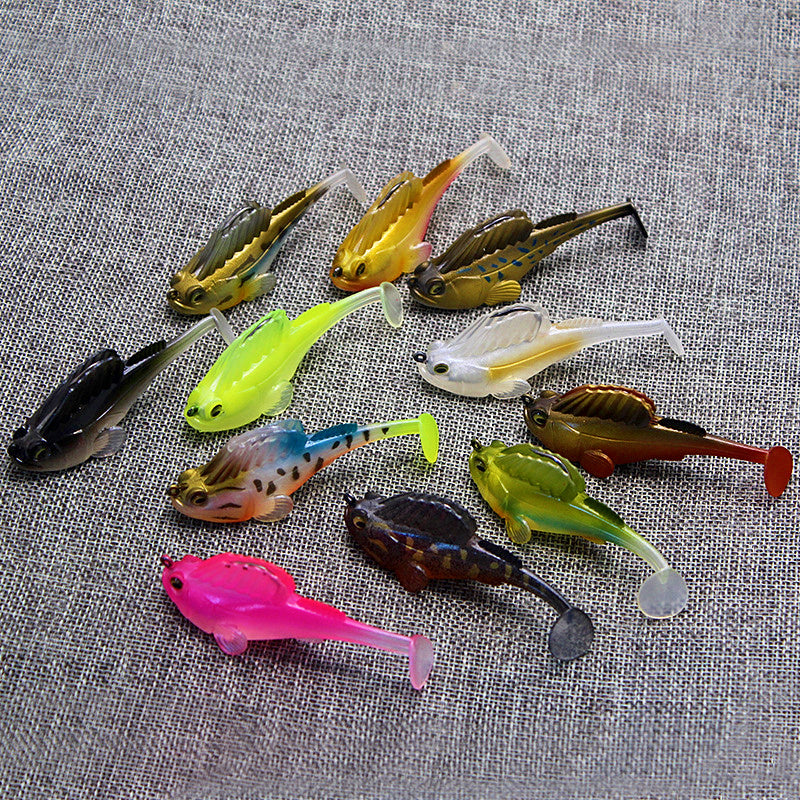 Lead-Body Soft Fish Lure, 5.5–8 cm, 7–20 g (0.25–0.7 oz) – product photo