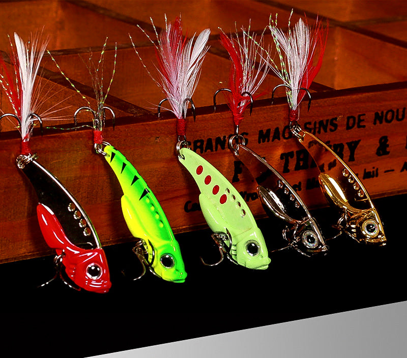 Metal VIB Blade Bait, 5–15 g (0.18–0.53 oz) – product photo