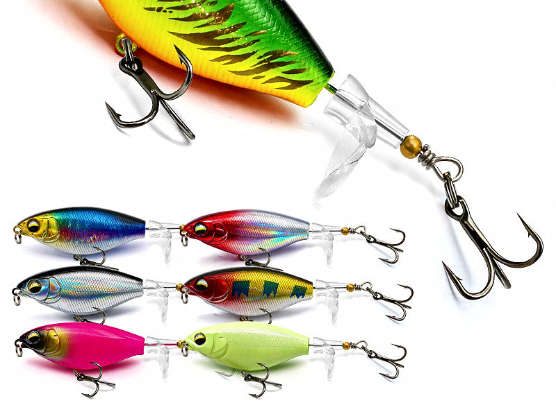 Floating Topwater Noise Lure, 6 g & 10 g (0.21 & 0.35 oz) – product photo