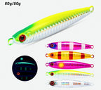 Fast Sinking Metal Jig, 60 g (2.1 oz) & 80 g (2.8 oz) – product photo
