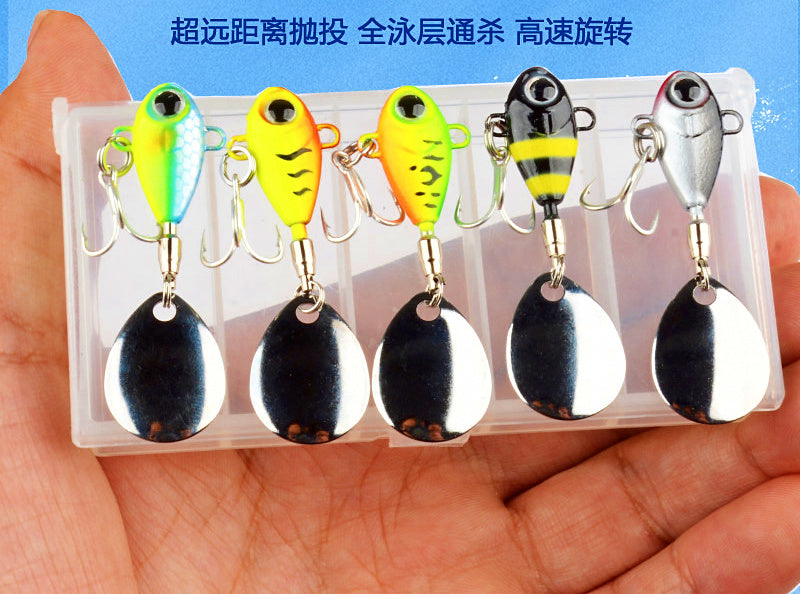 VIB Blade Bait Lure, 8–15 g (0.28–0.53 oz) – product photo