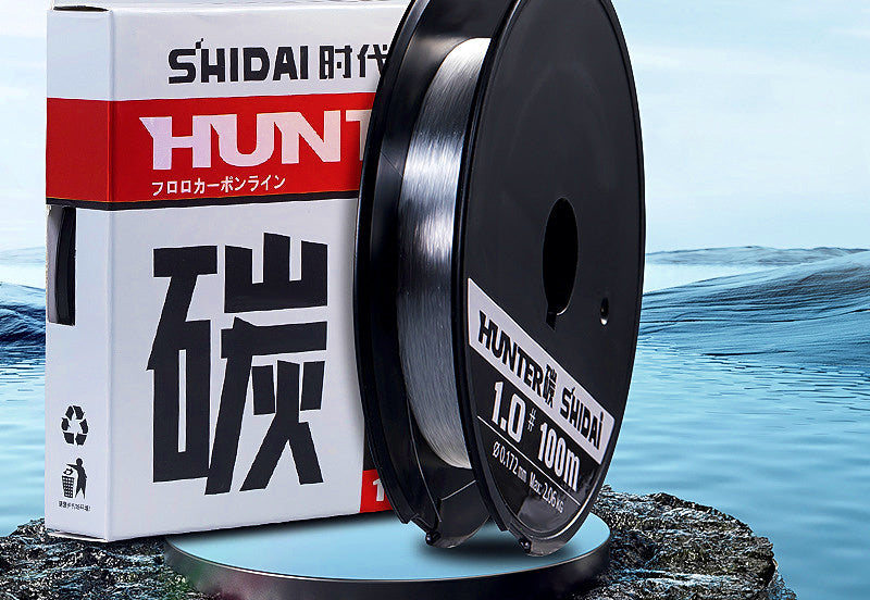 Carbon Fiber Fishing Line / Leader, 100 m (109 yd) – product photo