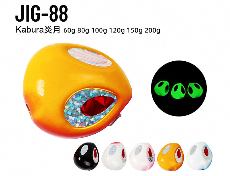 Kabura Slider Jig, 60–200 g (2.1–7.1 oz) – product photo