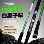 Carbon Boat Fishing Rod, Hard Action, 2.1–2.7 m (6.9–8.9 ft) – product photo