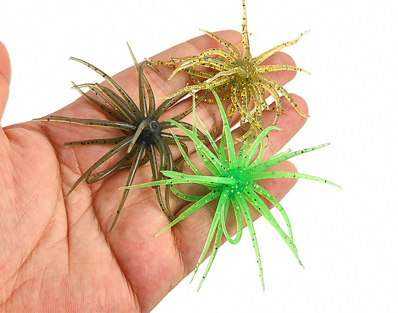 Floating Sea Urchin Soft Bait, 4–11 cm (1.6–4.3 in) – product photo