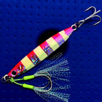 Fast Sinking Metal Jig with Hook, 30–80 g (1.1–2.8 oz) – product photo