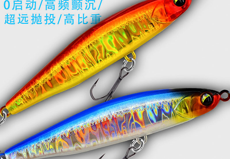 Sinking Pencil Lure, 7–9 cm, 12–28 g (0.42–0.99 oz) – product photo