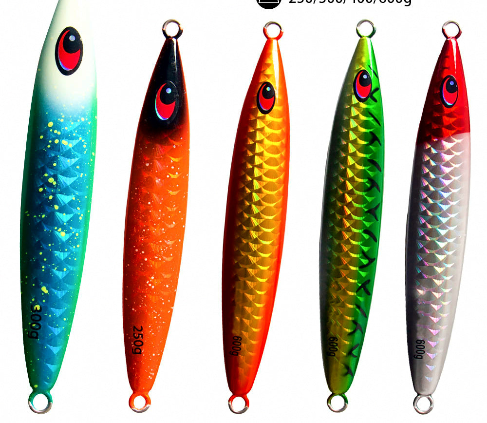 Glow Slow Pitch Jig, 250–600 g (8.8–21.2 oz) – product photo