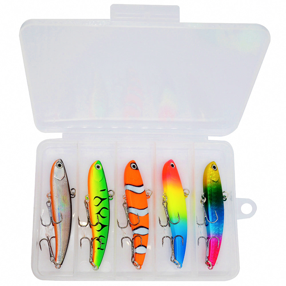 VIB Vibration Blade Bait Set, 5 Pieces, 10–34 g (0.4–1.2 oz) – product photo