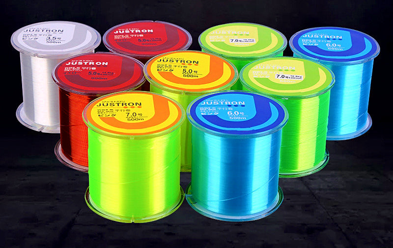 Nylon Monofilament Fishing Line, 100 m & 500 m Spools – product photo