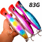 Saltwater Popper Lure, 16.5 cm (6.5 in), 83 g (2.9 oz) – product photo