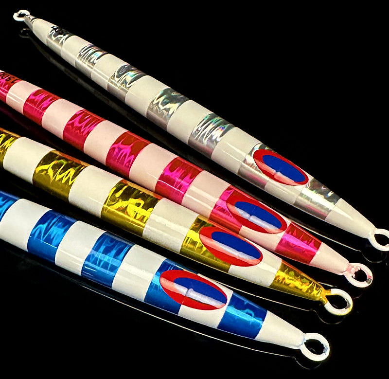 Fast-Sinking Slow Pitch Metal Jig, 120–1000 g (4.2–35 oz) – product photo