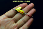 Reinforced Spinner Spoon Lure, 4.7 & 6.7 g (0.17 & 0.24 oz) – product photo