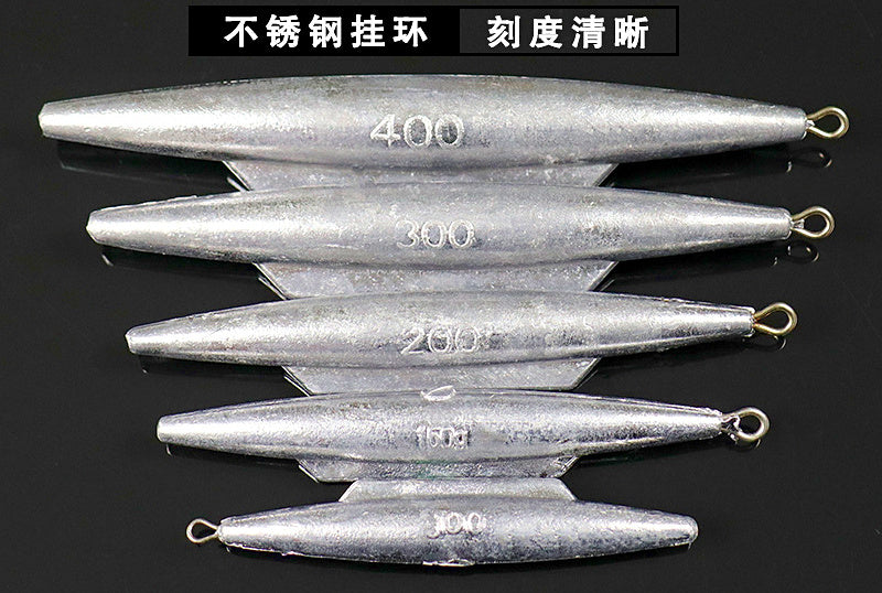 Submarine Lead Sinker, 3.5–105.8 oz (100–3000 g) – product photo