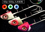 Tenya Jig w/ Triple Hooks & LED Light, 60–300 g (2.1–10.6 oz) – product photo
