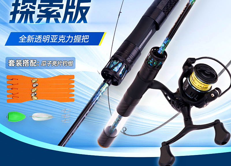 Ultralight Spinning Rod, 2-Piece, 1.5–1.8 m (4.9–5.9 ft) – product photo