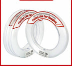 Clear Nylon Monofilament Fishing Line, 200 m (219 yd) – product photo