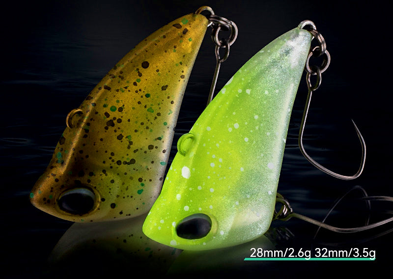Mini VIB Vibrating Lure, 28 & 32 mm (1.1 & 1.3 in) – product photo