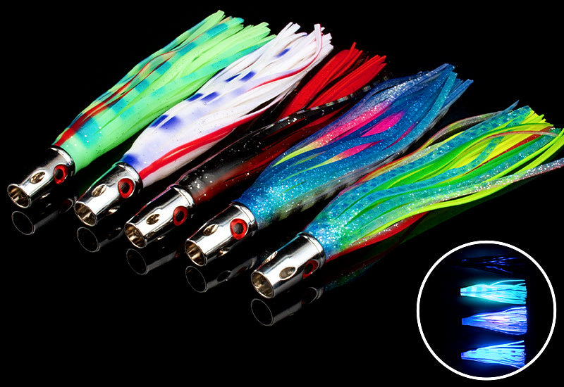 Trolling Squid Octopus Lure, 55 g (1.9 oz), 6.5 in – product photo