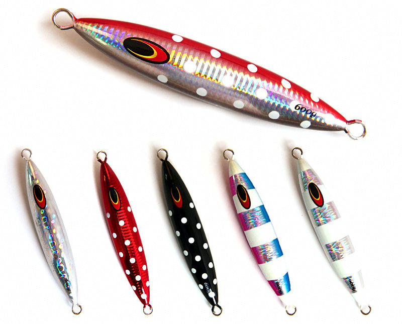 Glow Slow Pitch Jig, 300–600 g (10.6–21.2 oz) – product photo