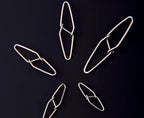304 Stainless Steel Fishing Snaps, 12–40 mm (0.5–1.6 in) – product photo