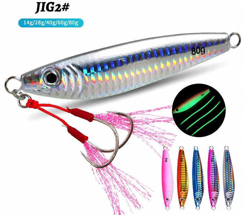 Shore Casting Metal Jig, 14–80 g (0.5–2.8 oz) – product photo