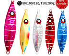 Slow Pitch Jig, 80–200 g (2.8–7.1 oz), Bare or With Hooks – product photo