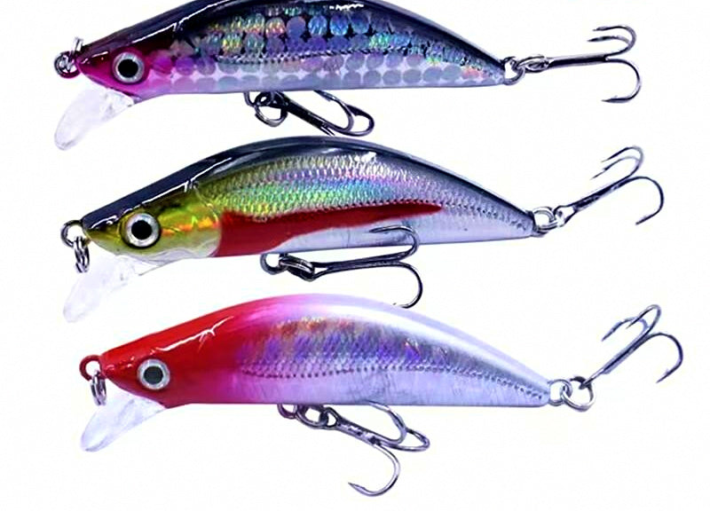 Sinking Minnow Lure, 5.5 g (0.19 oz) – product photo