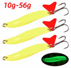 Glow Casting Spoon, Slant Cut, 10–56 g (0.35–2 oz) – product photo