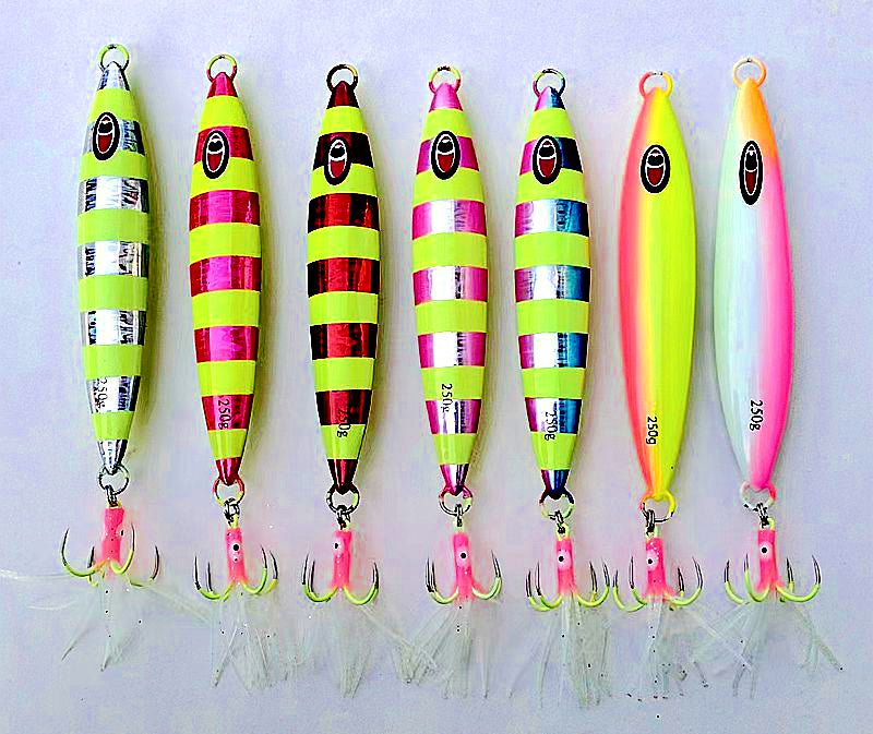 Glow Metal Jig, 150 g (5.3 oz) – product photo
