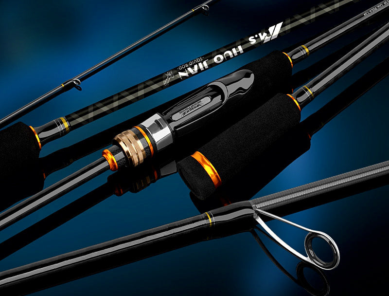 Egi Squid Rod, 2.58 m (8 ft 6 in), 4-Piece Carbon, ML – product photo