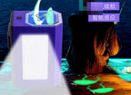 UV Glow Charger Light for Jigs and Lures, Purple LED – product photo