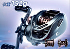 Low-Profile Baitcasting Reel, Magnetic or DC Brake – product photo