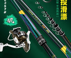 Carbon Long-Cast Rock Fishing Rod, 3.0–6.3 m (9.8–20.7 ft) – product photo