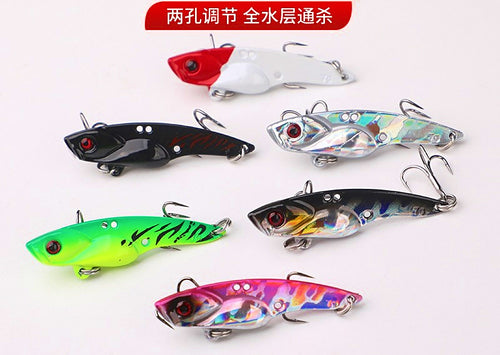 VIB Lipless Crankbait, 5–14 g (0.18–0.49 oz) – product photo