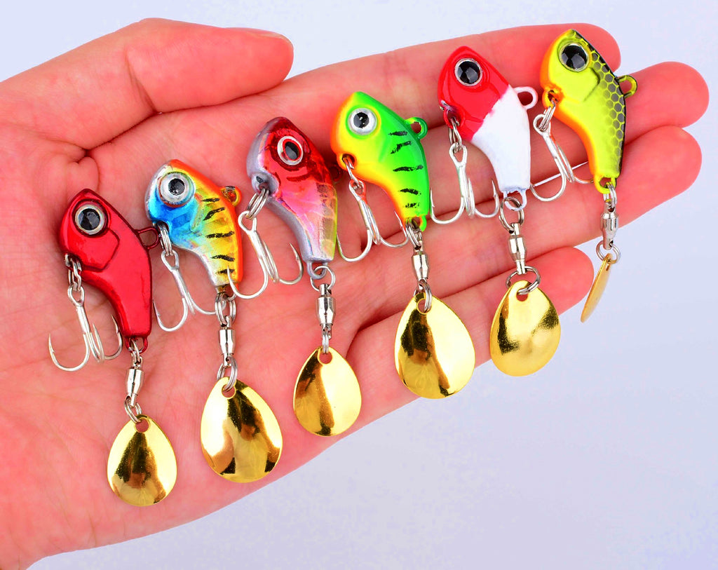 Metal VIB Blade Bait, 5–20 g (0.18–0.7 oz) – product photo