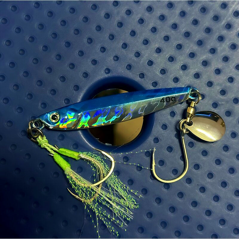 Saltwater Metal Jig, 40–120 g (1.4–4.2 oz) – product photo