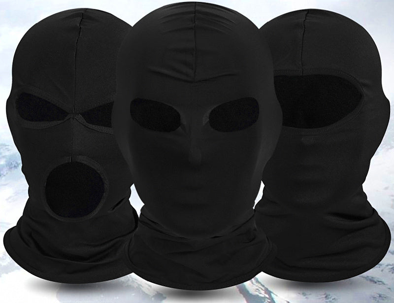 UV Sun Protection Balaclava Face Mask, Polyester, One Size – product photo