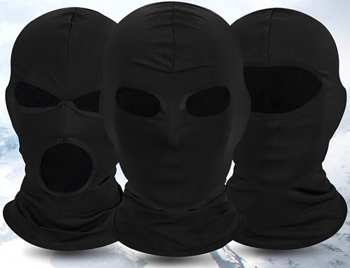 UV Sun Protection Balaclava Face Mask, Polyester, One Size – product photo
