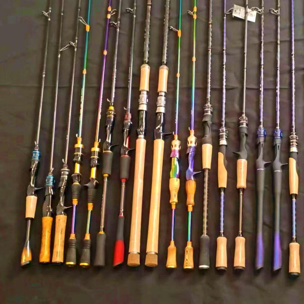 Lure Fishing Rod, Medium-Light, Straight or Pistol Grip – product photo