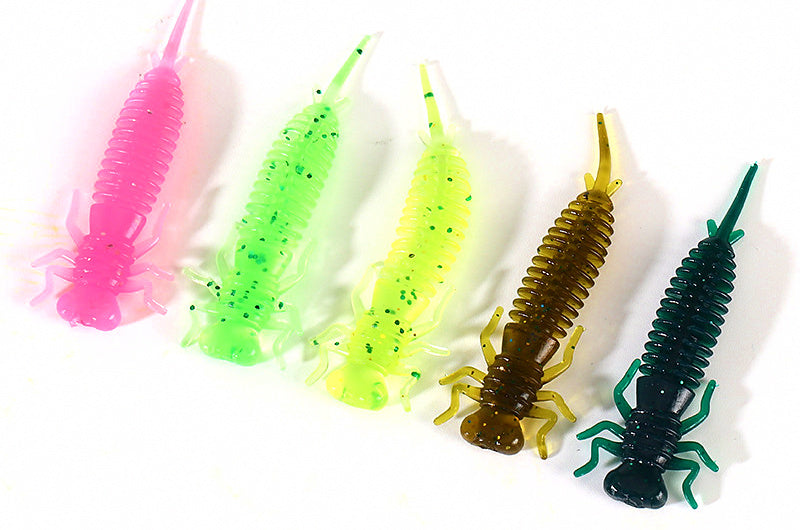 Dragonfly Nymph Soft Bait, 7 cm (2.8 in), 2 g, 10 Pack – product photo